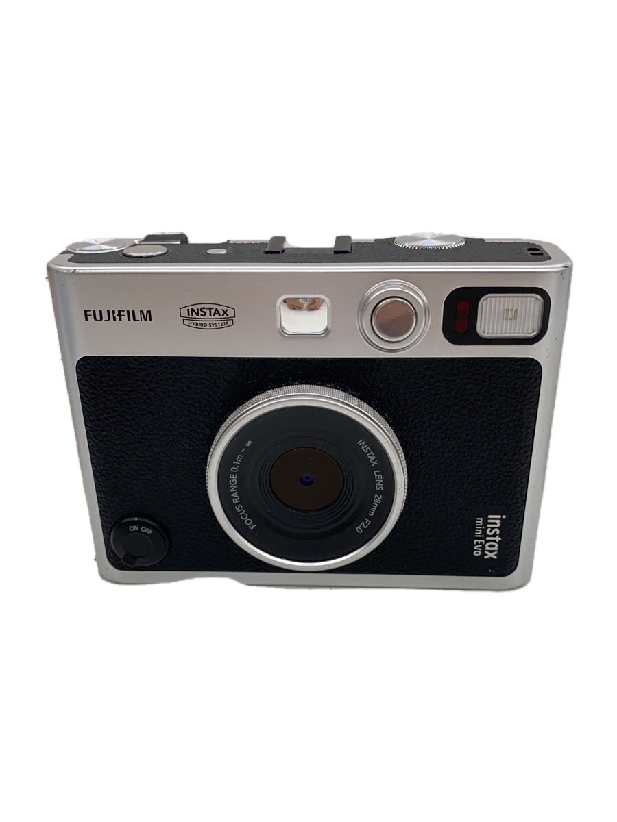 【中古】FUJIFILM◆インスタントカメラ INSTAX mini Evo【カメラ】