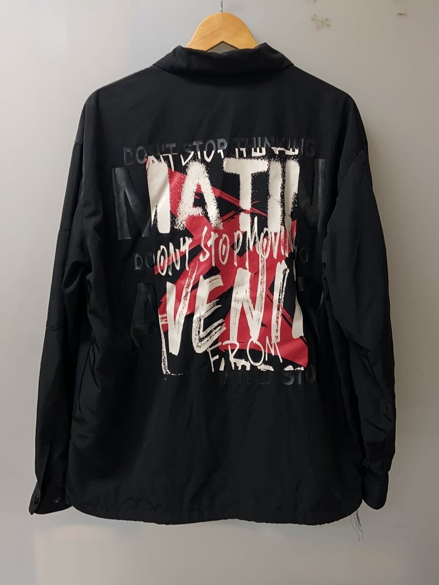 【中古】Matin Avenir◆ジャケット/L/ポリエステル/BLK/MA21S-JK02//【メンズウェア】 2