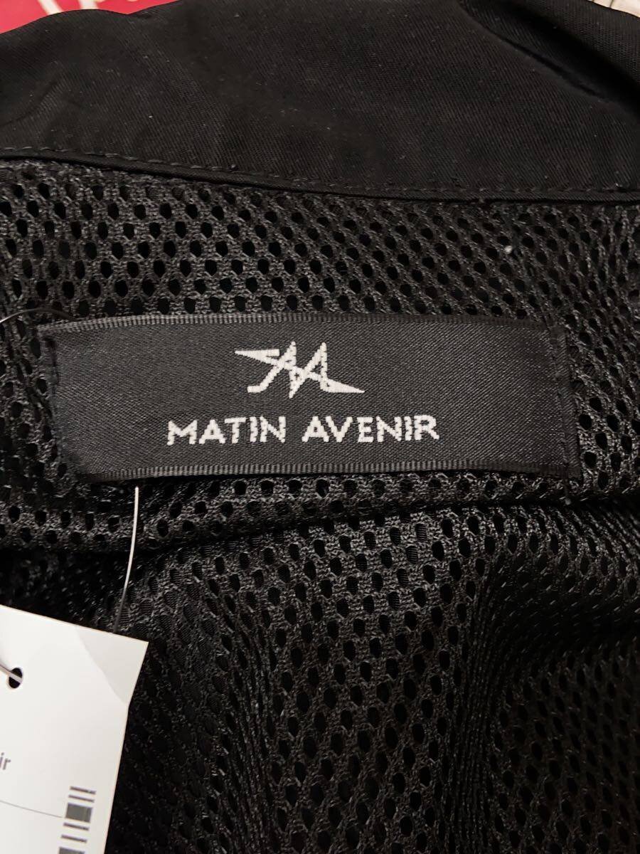【中古】Matin Avenir◆ジャケット/L/ポリエステル/BLK/MA21S-JK02//【メンズウェア】 3