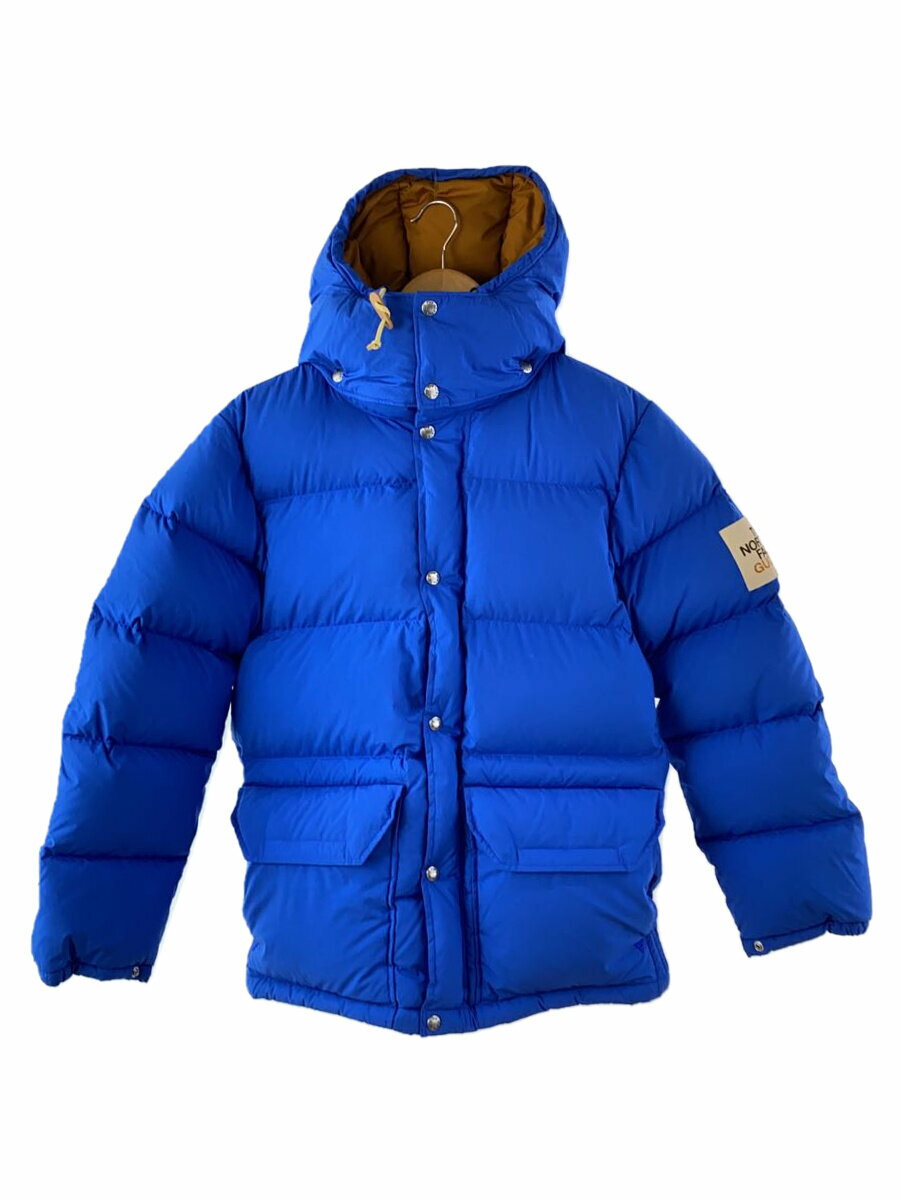 【中古】GUCCI◆×THE NORTH FACE/Padded/ダウンジャケット/S/BLU/663733/NF0A5IRH【メンズウェア】