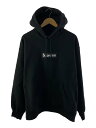 【中古】Supreme◆パーカー/L/コットン/BLK【メンズウェア】