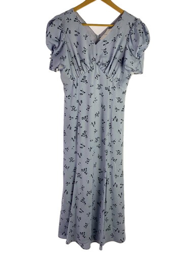 【中古】Her lip to◆Muguet-Printed Mermaid Dress/M/ポリエステル/1241305050【レディースウェア】 【中古】Her lip to◆Muguet-Printed Mermaid Dress/M/ポリエステル/1241305050【レディースウェア】