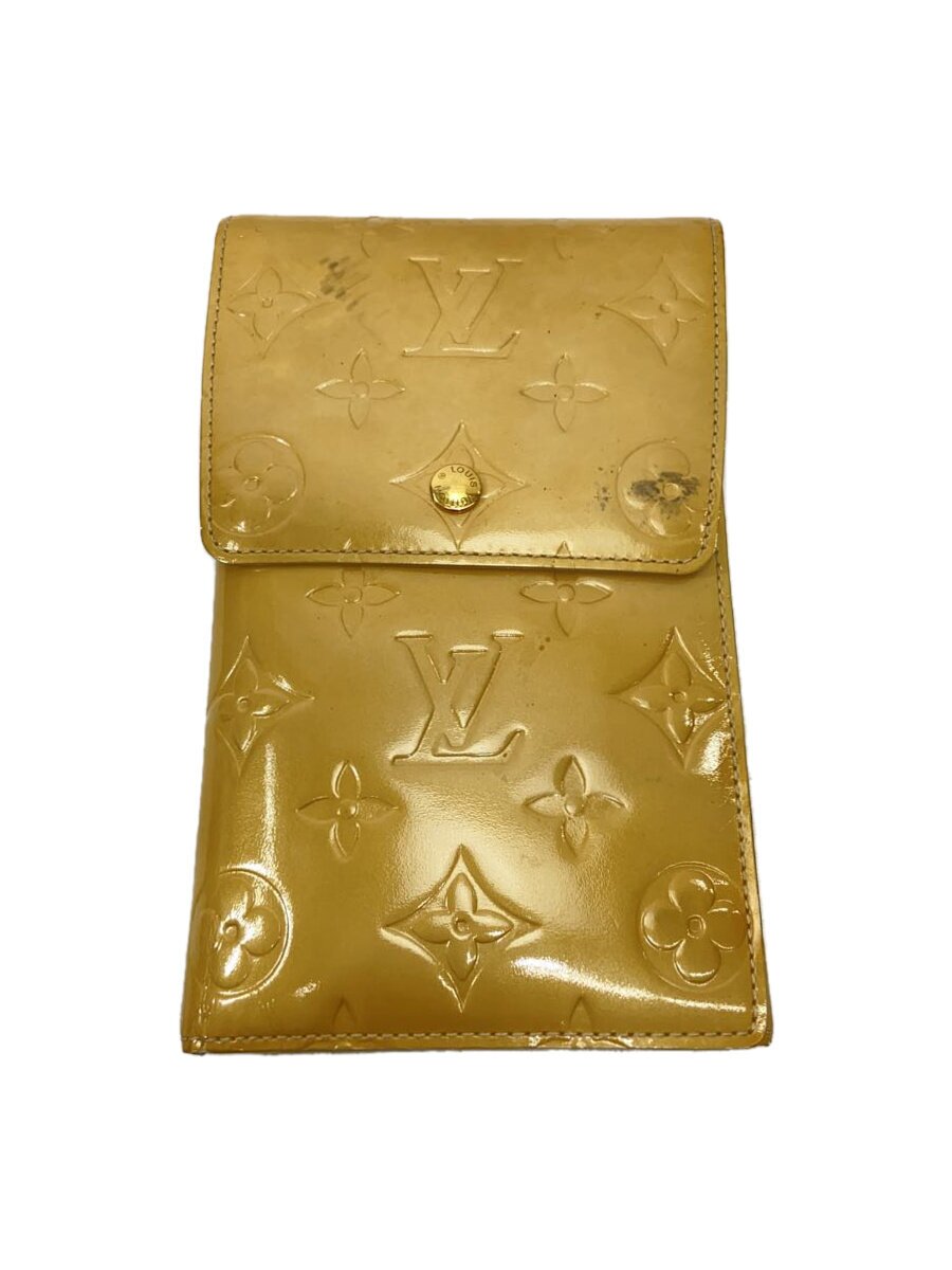 【中古】LOUIS VUITTON◆ウォーカー_モノグラム・ヴェルニ_CRM/エナメル/CRM【バッ ...