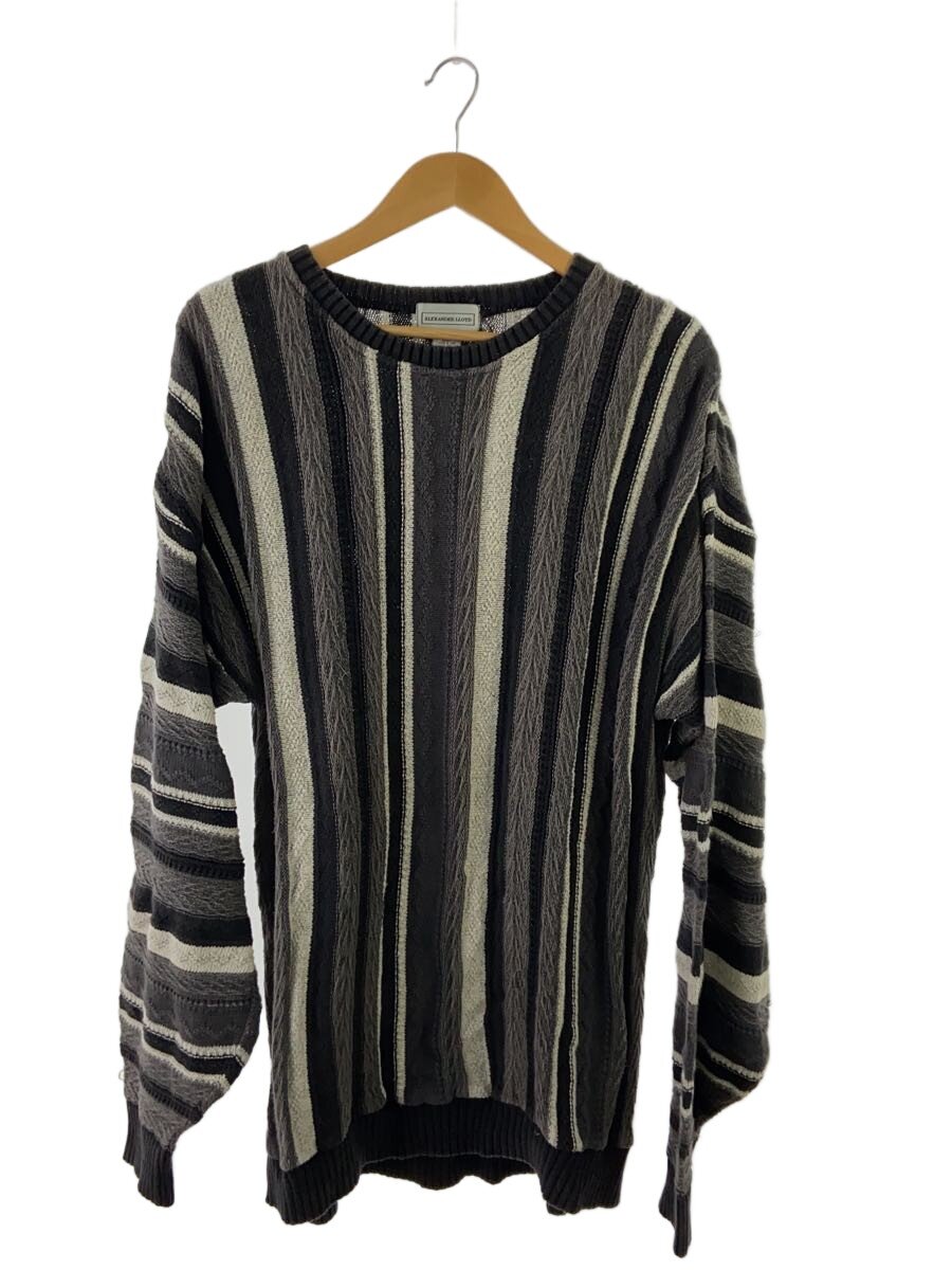 【中古】alexander lloyd/ニット・セーター(厚手)/XXL/コットン【メンズウェア】
