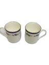 【中古】TIFFANY&Co.◆洋食器その他/2点セット/WHT//【キッチン用品】