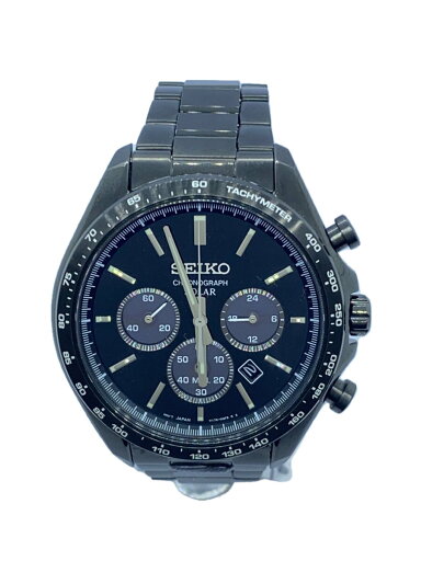 【中古】SEIKO◆THE STANDARD/ソーラー腕時計/ガンメタ/箱コマ説明書有/SBPY169/V175-0FA0【服飾雑貨他】 【中古】SEIKO◆THE STANDARD/ソーラー腕時計/ガンメタ/箱コマ説明書有/SBPY169/V175-0FA0【服飾雑貨他】
