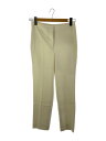 【中古】theory luxe◆Suave Saxony Carol 2/ボトム/40/ウール/ホワイト/03-4306440-100【レディースウェア】