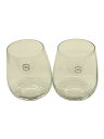 【中古】TIFFANY&Co.◆グラス/2点セット/CLR【キッチン用品】