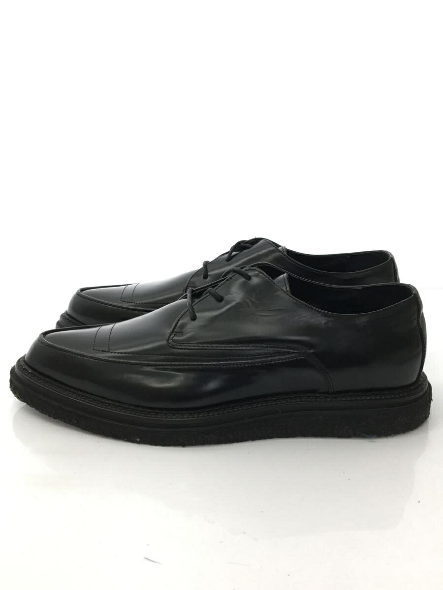 【中古】ALLSAINTS SPITALFIELDS◆シューズ/44/BLK/牛革【シューズ】 2