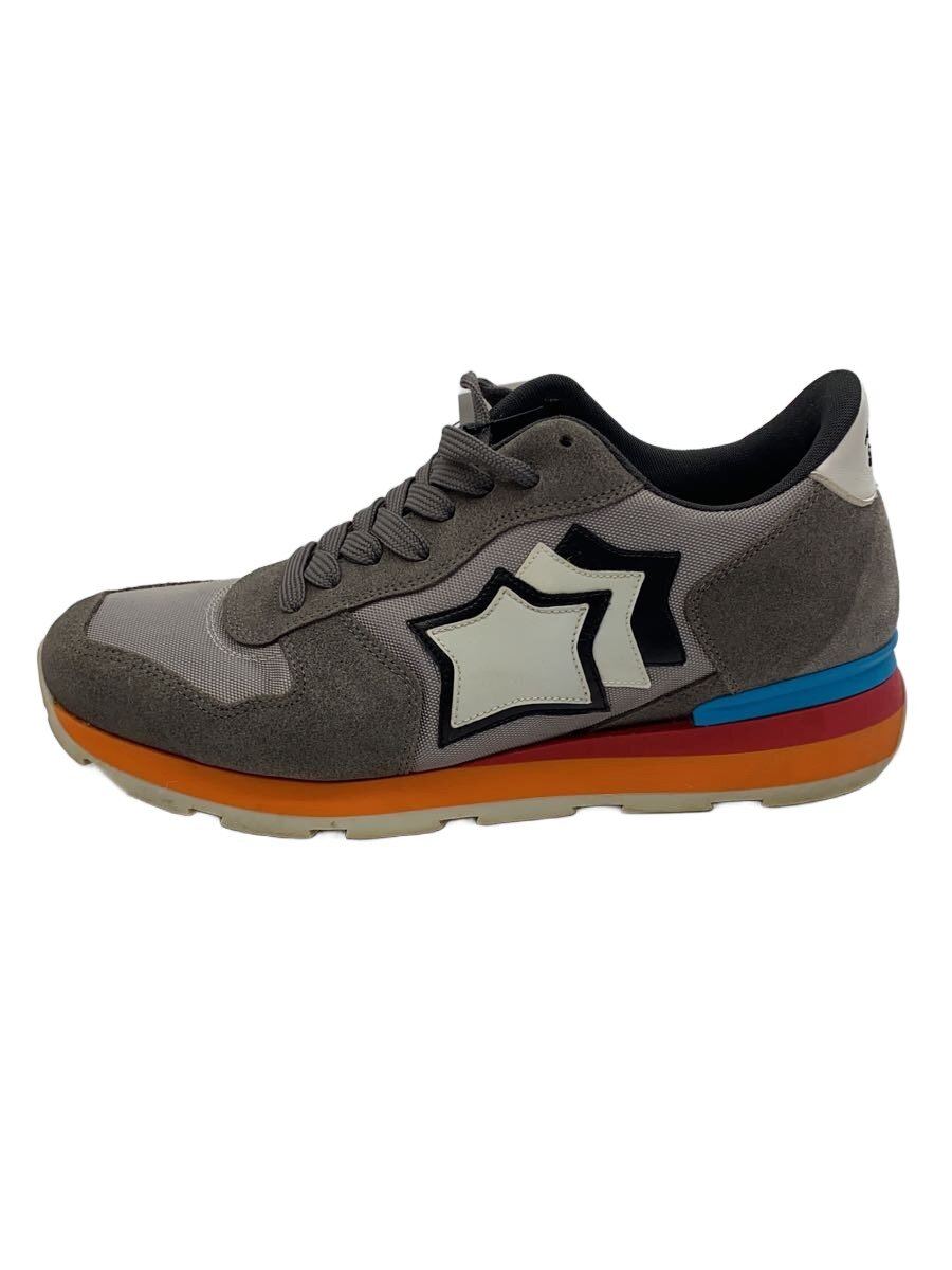 【中古】Atlantic STARS◆ローカットスニーカー/41/GRY【シューズ】