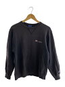 【中古】Champion◆スウェット/M/コットン/BLK/無地【メンズウェア】