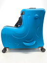 【中古】トラベルキャリー/--/BLU【バッグ】