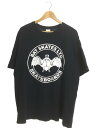 【中古】GILDAN◆BAT SKATES/Tシャツ/2L/