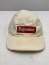 【中古】Supreme◆20SS FIELD CAMP CAPボックスロゴBOXキャンプキャップ/CRM【服飾雑貨他】