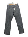 【中古】Levi’s◆90s/501/先染め/ボトム/33/デニム/GRY/無地【メンズウェア】(4)