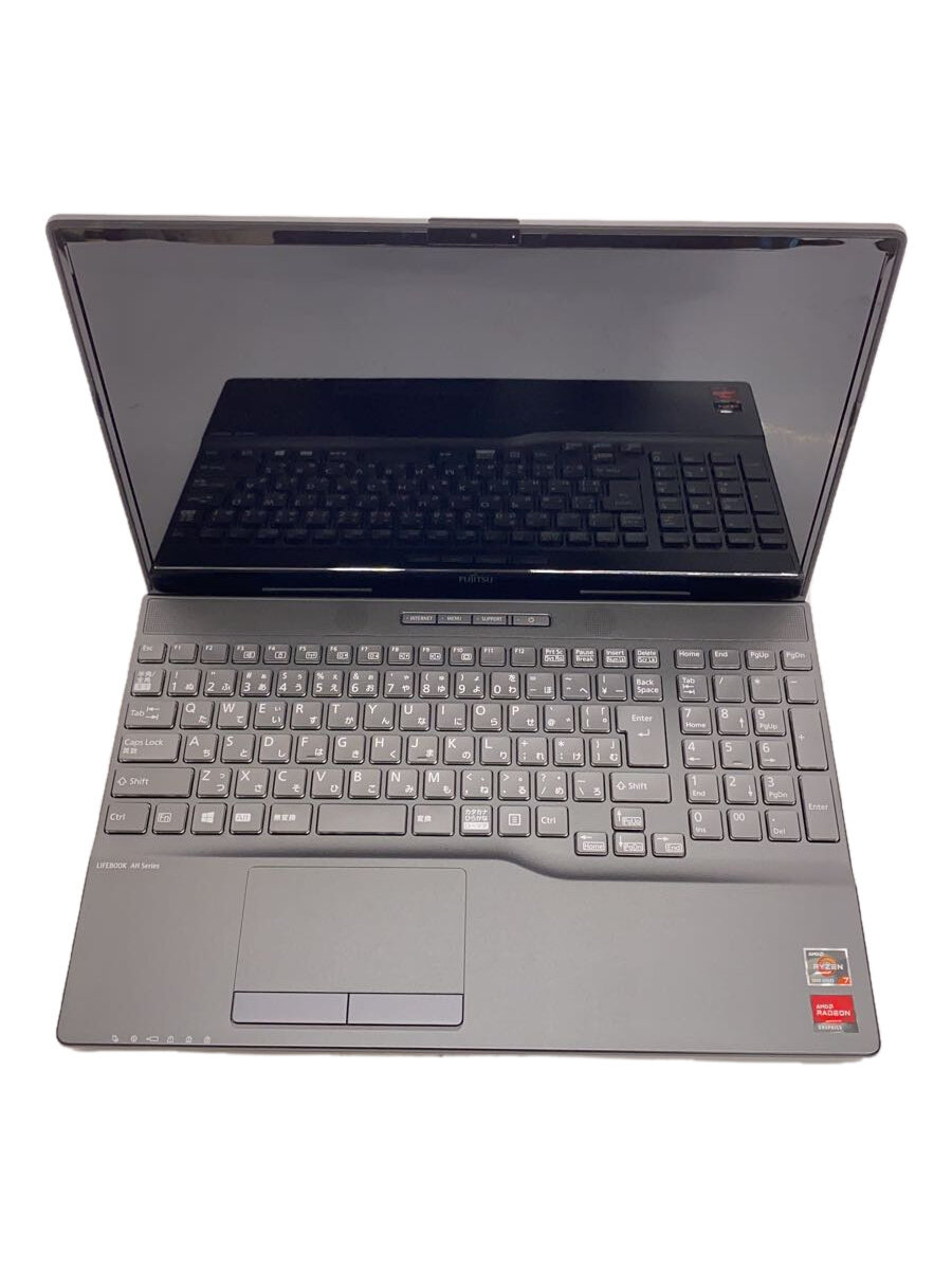 【中古】FUJITSU◆ノートPC/Ryzen 7/8GB/SSD256GB/FMV LIFEBOOK AH50/F3【パソコン】