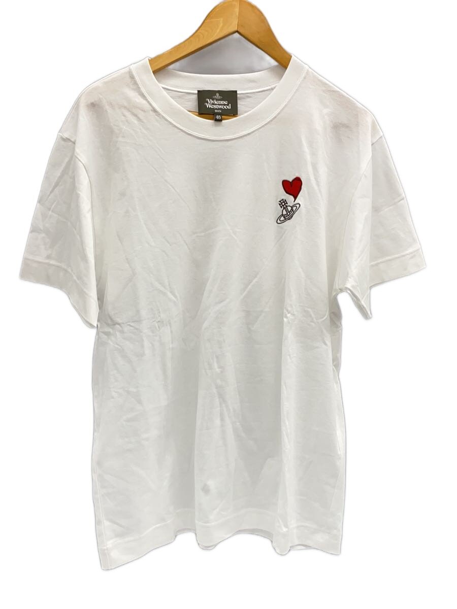 楽天市場】VIVIENNE WESTWOOD Tシャツ（カラーホワイト）（メンズ
