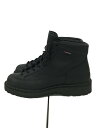 【中古】Danner◆danner field gs/ダナーフィールドGS/25cm/BLK/ゴアテックス/D121035【シューズ】