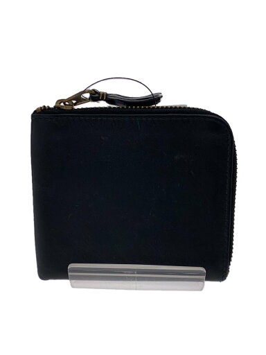 【中古】Wallet COMME des GARCONS◆2つ折り財布/レザー/BLK/メンズ//【服飾雑貨他】 【中古】Wallet COMME des GARCONS◆2つ折り財布/レザー/BLK/メンズ//【服飾雑貨他】