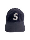 【中古】Supreme◆キャップ/FREE/コットン/NVY/メンズ【服飾雑貨他】