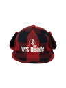 【中古】HYSTERIC GLAMOUR◆HYS-HEADS/キャップ/FREE/ウール/レディース/耳当て付き/02233QH01【服飾雑貨他】(4)