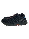 【中古】salomon◆ローカットスニーカー/25.5cm/BLK/413155【シューズ】