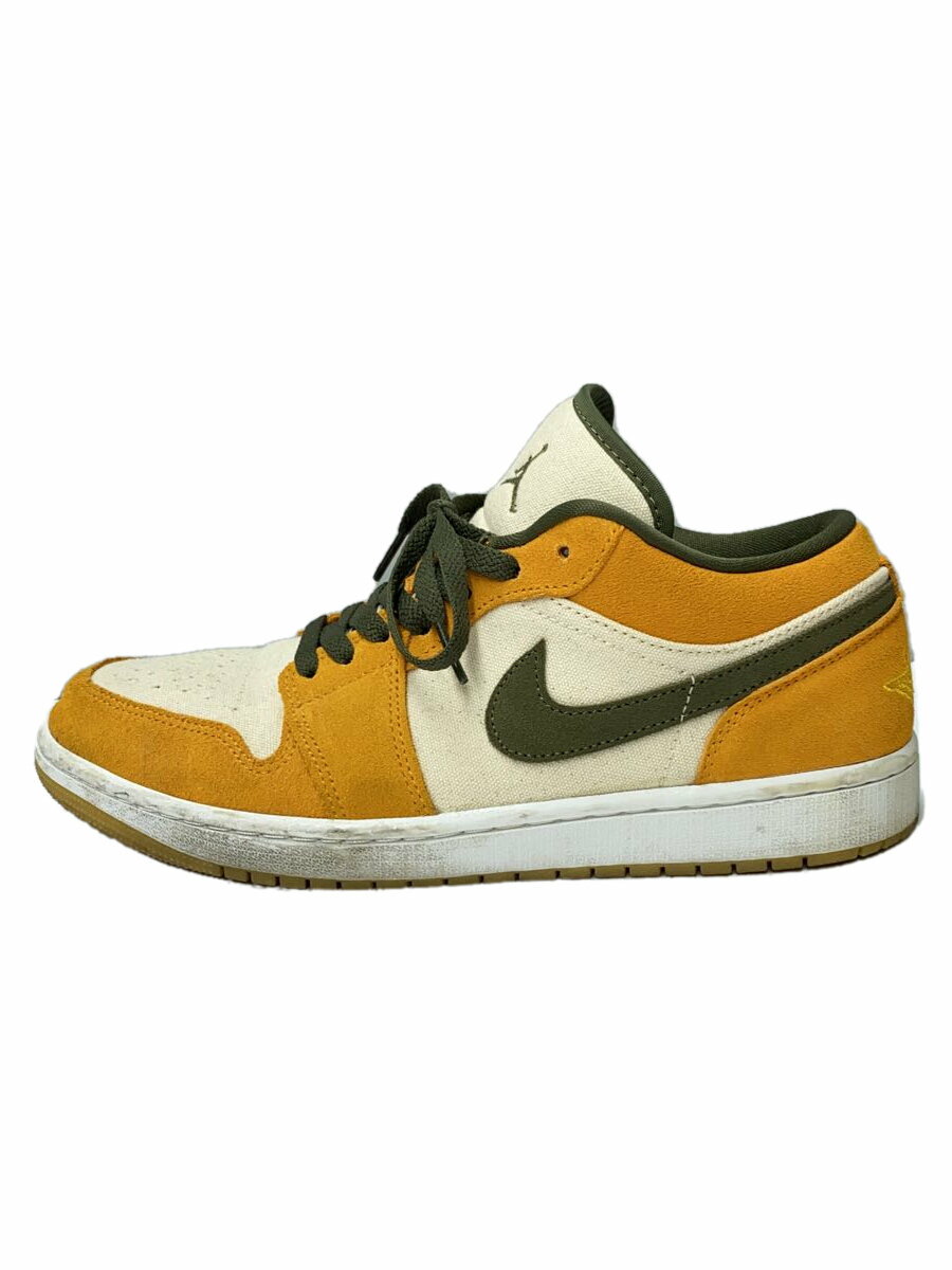 【中古】NIKE◆ローカットスニーカー/27cm/YLW/DH6931-102【シューズ】