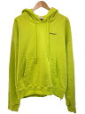 【中古】OFF-WHITE◆CARAVAG ARROW OVER Hoodie/パーカー/XXL/イエロー/OMBB037S23FLE001【メンズウェア】(4)