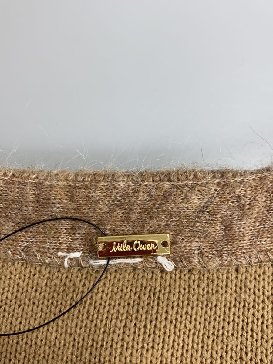 【中古】Mila Owen◆カーディガン(厚手)/one/ポリエステル/BRW/09WNJ234165【レディースウェア】 jumblestore-38707406 2nd STREET 楽天市場店 サンプル画像3