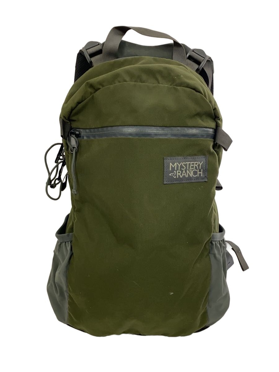 【中古】MYSTERY RANCH◆Street Fighter 20L/ストリートファイター/バックパック/リュック/ナイロン/カーキ【バッグ】
