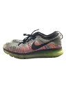 【中古】NIKE◆FLYKNIT MAX/フライニットマックス/マルチカラー/620469-103/28cm/マルチカラー【シューズ】