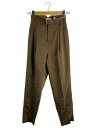 【中古】MAISON SPECIAL◆ボトム/36/--/BRW/21211465404【レディースウェア】