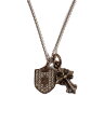 【中古】Lord Camelot◆ネックレス/ステンレス/カラーストーン/SLV/トップ有/メンズ【服飾雑貨他】