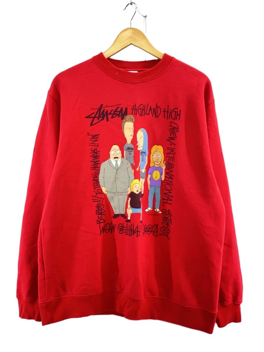 楽天市場】stussy（カラーレッド）（スウェット・トレーナー｜トップス