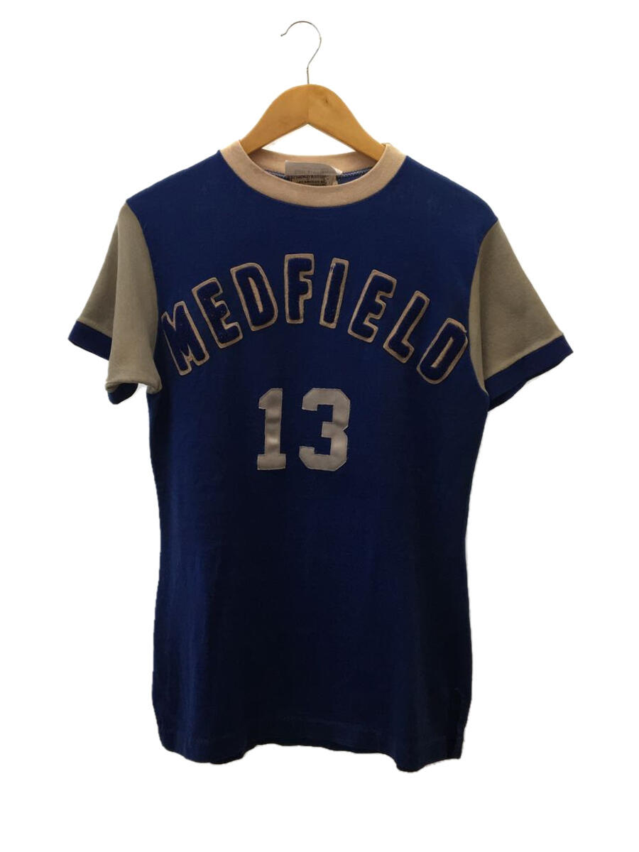 【中古】Bill Hargate/Tシャツ/42/--/ネイビー【メンズウェア】