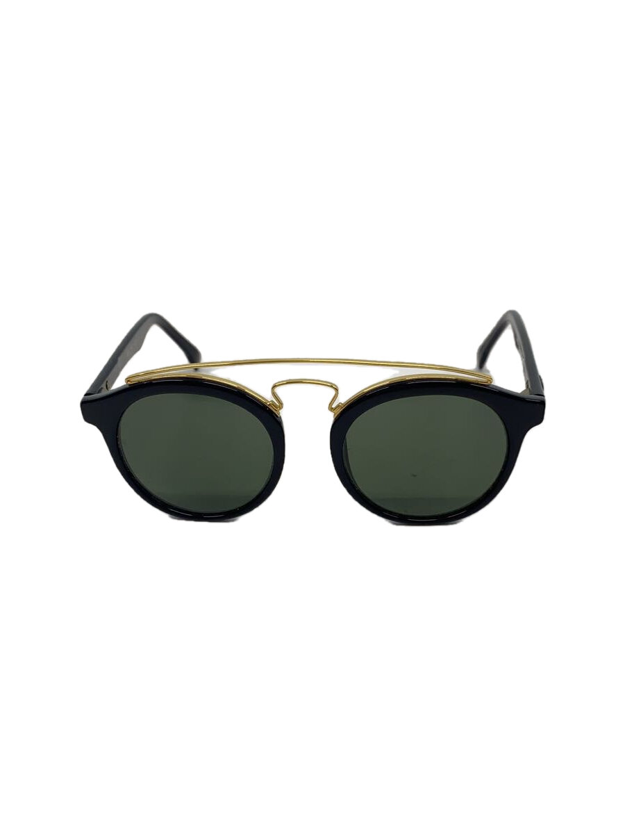 楽天2nd STREET 楽天市場店【中古】Ray-Ban◆ボシュロム社製/GATSBY STYLE 4 E/サングラス/プラスチック/BLK/GRY/メンズ【服飾雑貨他】