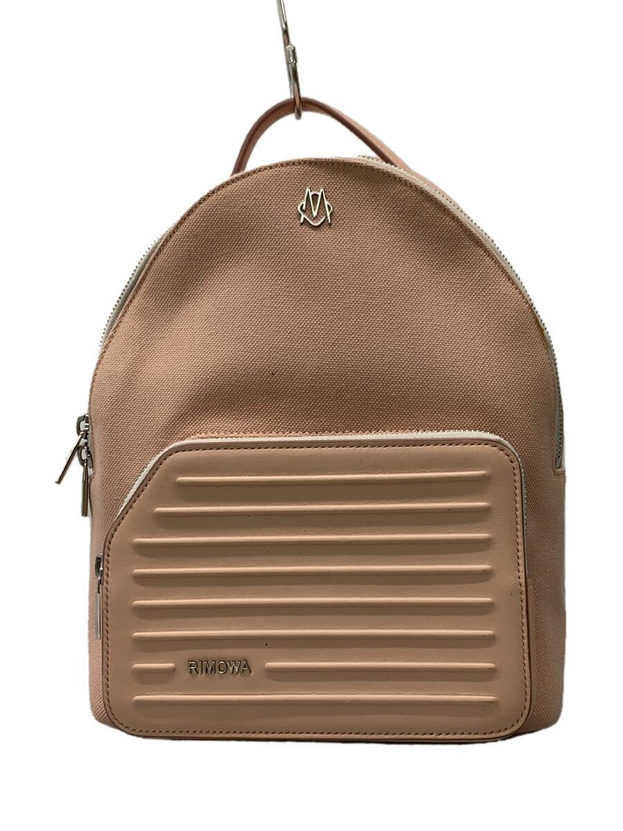 【中古】RIMOWA◆リュック/--/PNK【バッグ】