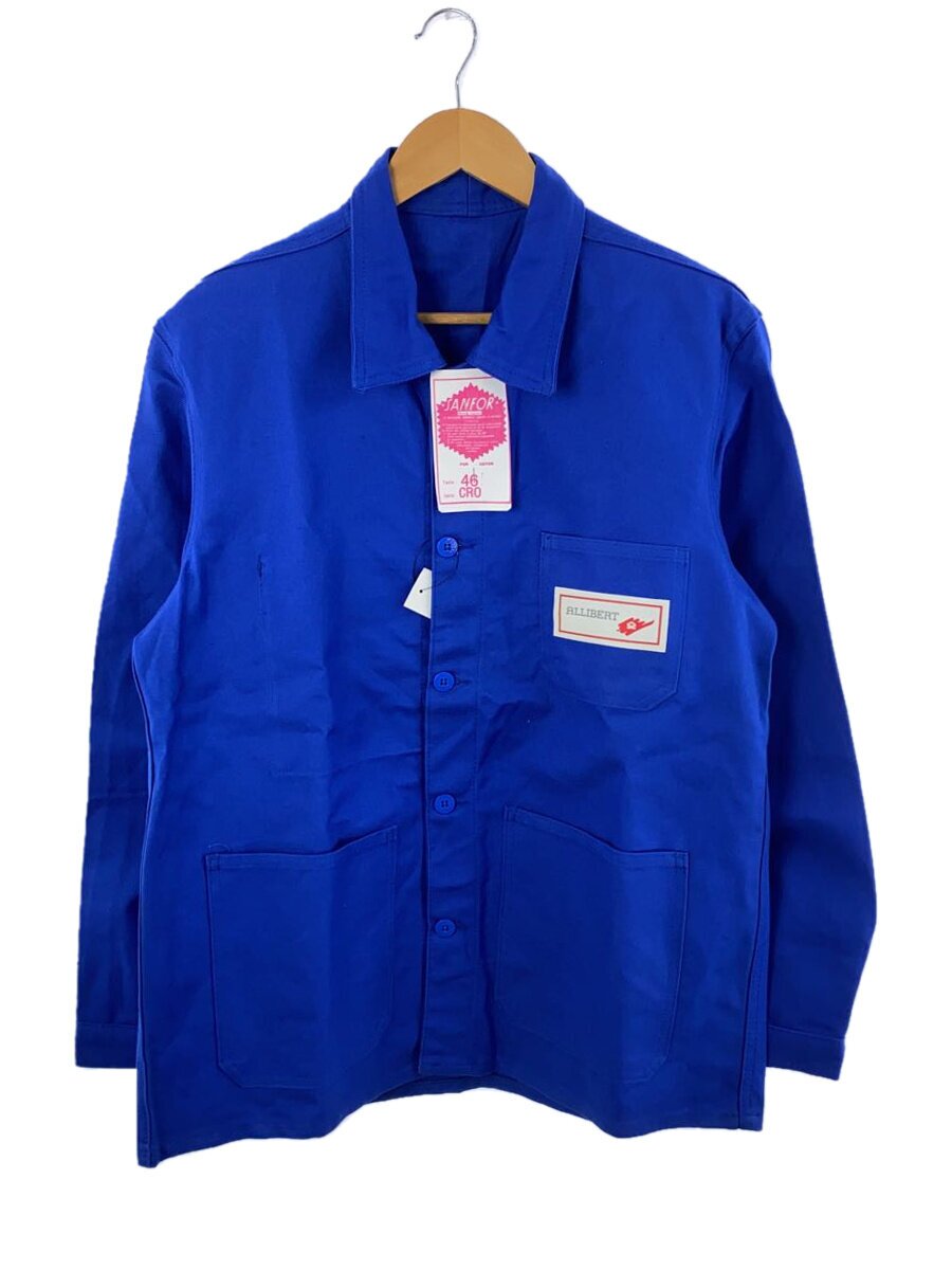 SANFOR◆カバーオール/46/コットン/BLU