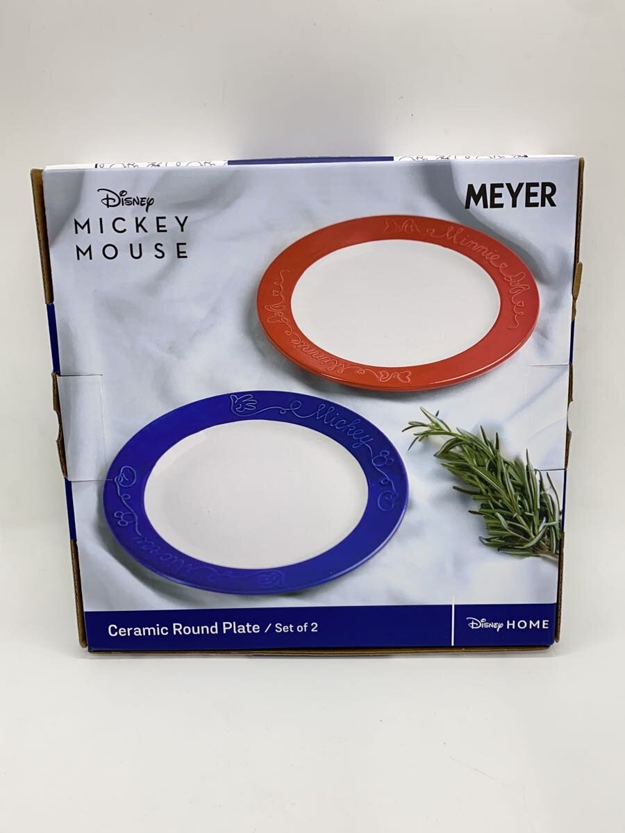 乐天商城 - 【中古】Meyer◆プレート/2点セット/WHT/DBV-P2S【キッチン用品】