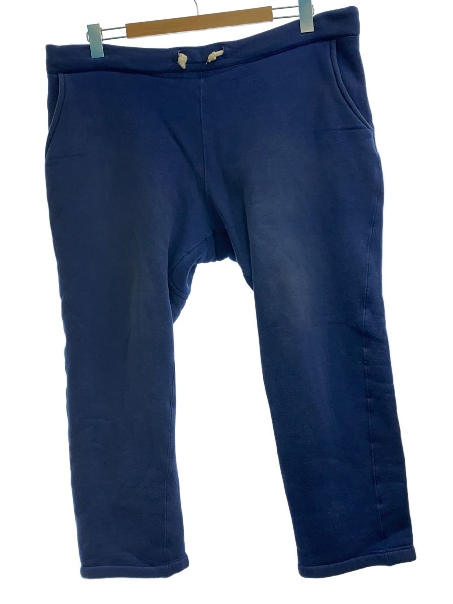 Rakuten - 【中古】Porter Classic◆ボトム/スウェットパンツ/裏毛/XL/コットン/BLU【メンズウェア】