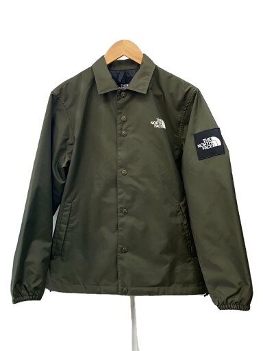 【中古】THE NORTH FACE◆THE COACH JACKET_ザ コーチジャケット/S/ナイロン/GRN【メンズウェア】 【中古】THE NORTH FACE◆THE COACH JACKET_ザ コーチジャケット/S/ナイロン/GRN【メンズウェア】
