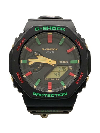 【中古】CASIO◆クォーツ腕時計_G-SHOCK/アナログ/ラバー/BLK/BLK【服飾雑貨他】 【中古】CASIO◆クォーツ腕時計_G-SHOCK/アナログ/ラバー/BLK/BLK【服飾雑貨他】