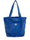 【中古】POLO RALPH LAUREN◆トートバッグ/--/ブルー/無地【バッグ】(4)