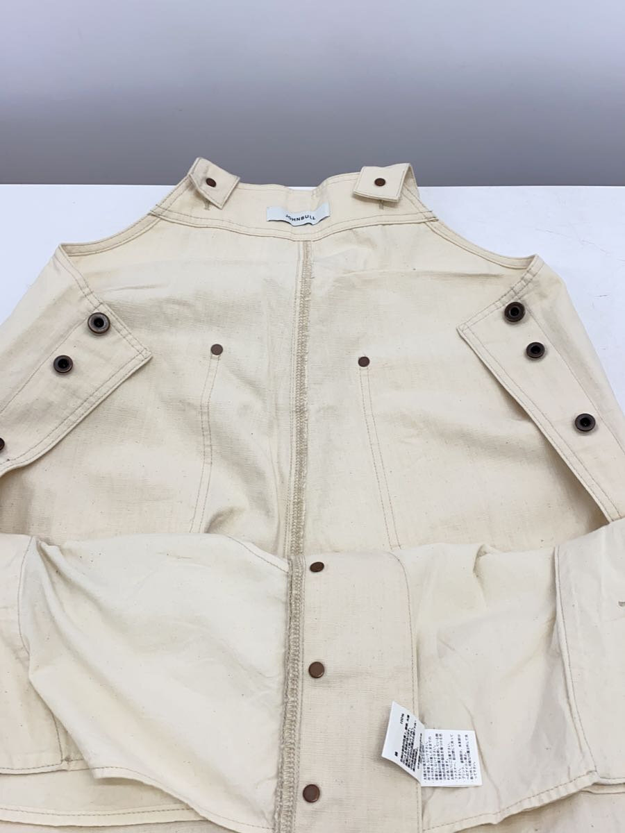 【中古】JOHN BULL◆オーバーオール/M/コットン/221-0260【メンズウェア】
