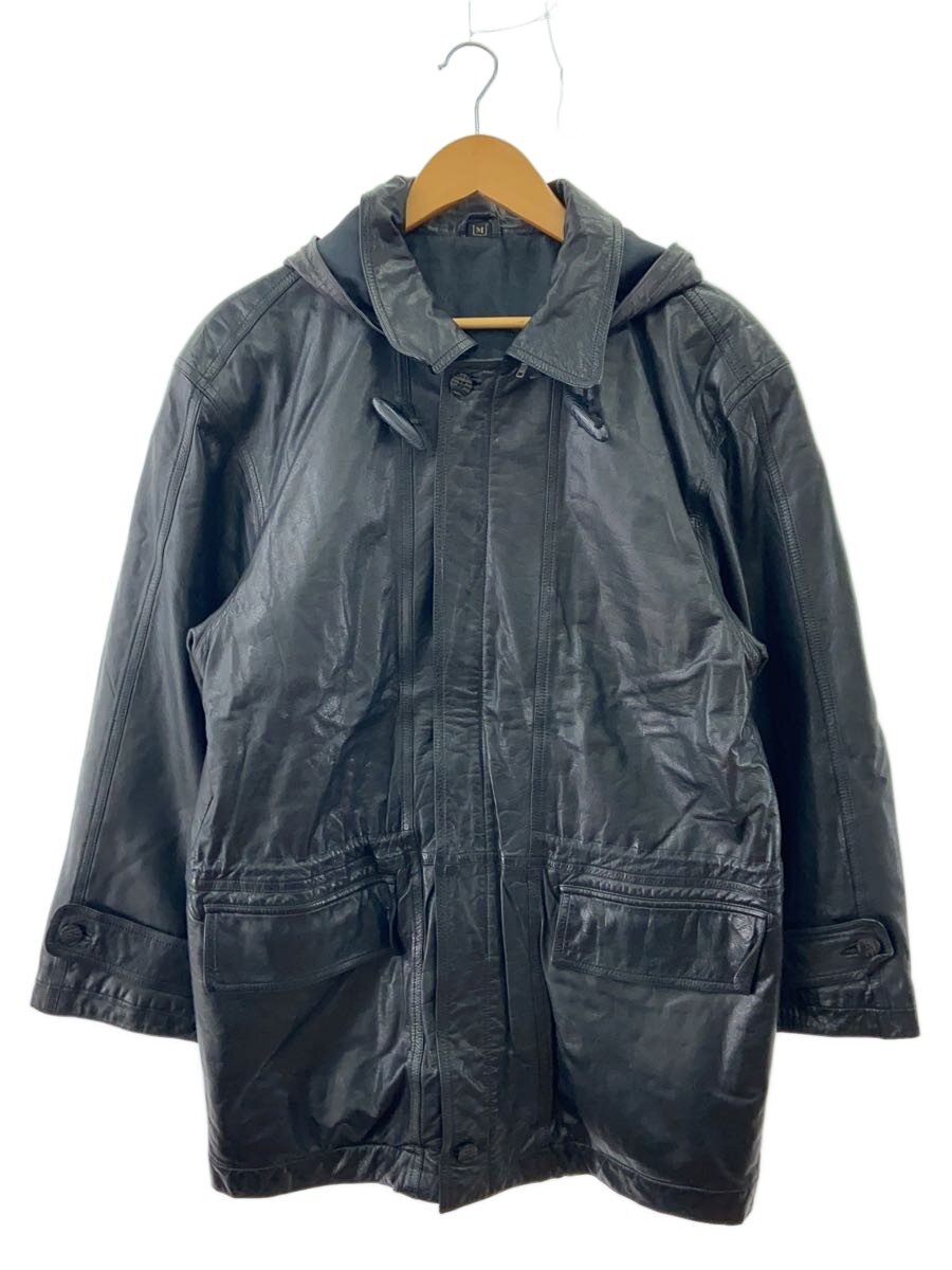 【中古】レザージャケット・ブルゾン/--/--/BLK【メンズウェア】