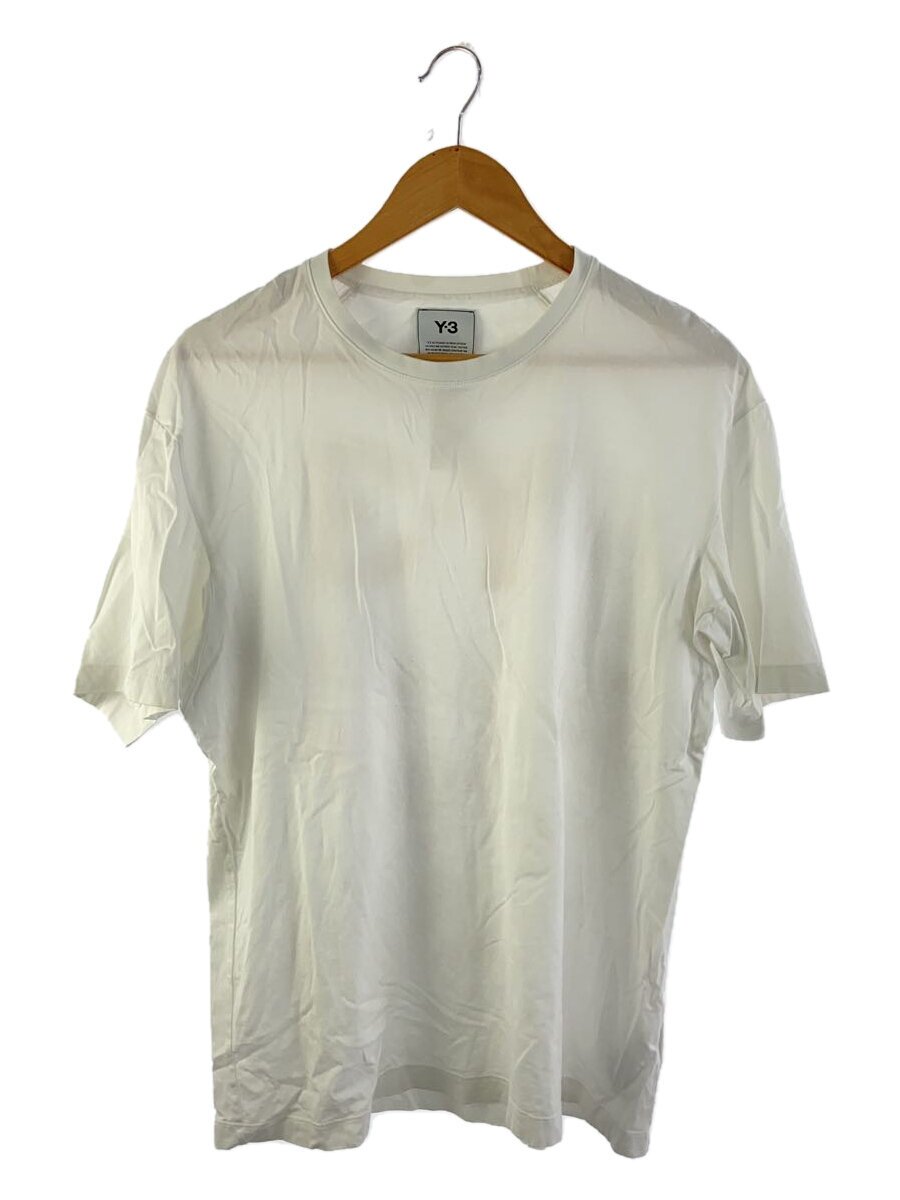 Y-3◆CLASSIC BACK LOGO SS TEE/M/コットン/WHT/FN3349