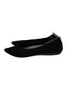 【中古】Offen◆フラットパンプス/39/BLK//【シューズ】(4)