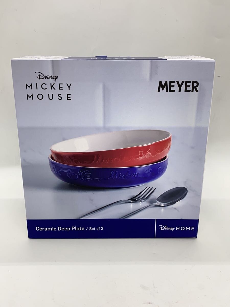 【中古】Meyer◆プレート/2点セット/WHT/DBV-DP2S【キッチン用品】