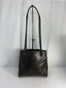 【中古】PRADA◆トートバッグ/レザー/BRW/無地【バッグ】(4)