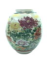 【中古】九谷焼/壷・花瓶【インテリア小物・日用雑貨】